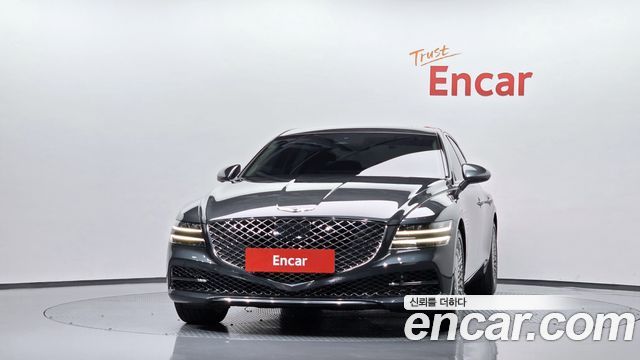 Genesis G80 Gasoline 3.5 Turbo 2WD — пробег 110 083 км — фото 3 из 5