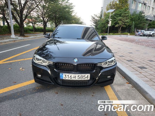 BMW 3-Series из Кореи Encar