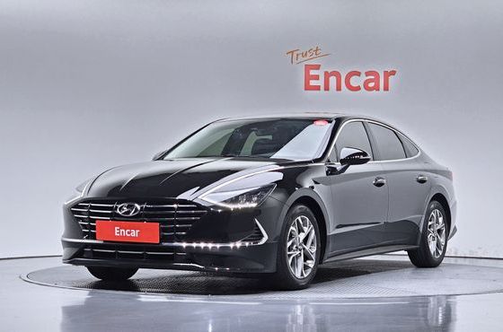 Hyundai Sonata 2.0 Premium — пробег 76 556 км — фото 1 из 5
