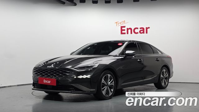 Kia K8 из Кореи Encar