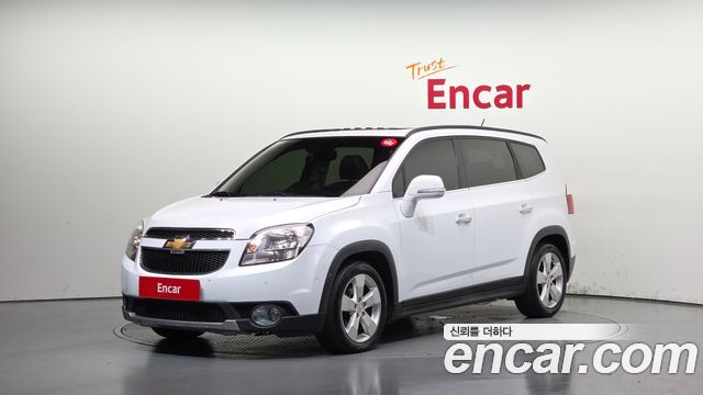 Chevrolet (Daewoo) Orlando из Кореи Encar