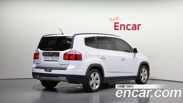 Chevrolet (Daewoo) Orlando из Кореи Encar