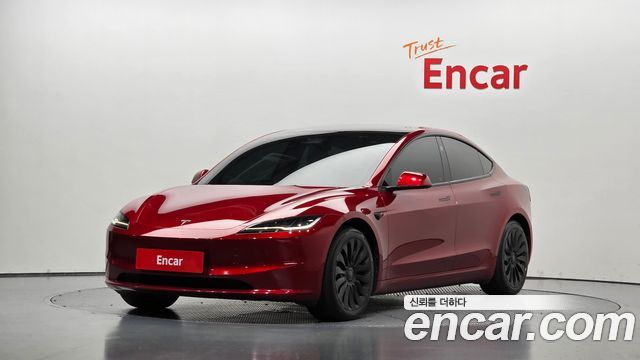 Tesla Model 3 из Кореи Encar