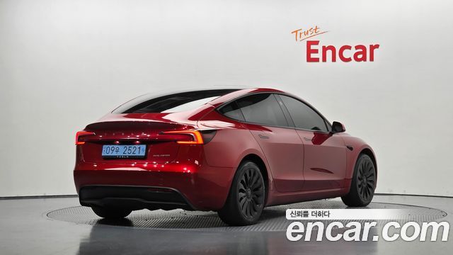 Tesla Model 3 из Кореи Encar