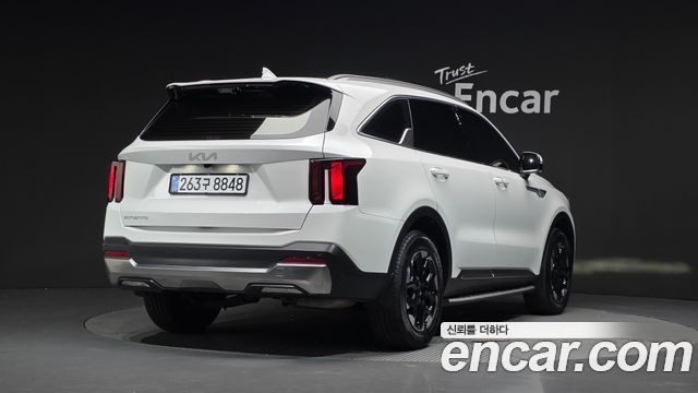 Kia Sorento из Кореи Encar