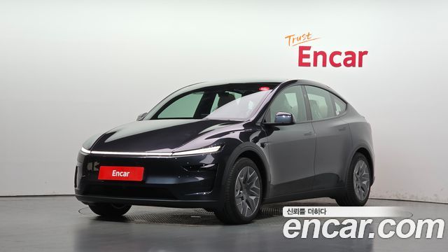 Tesla Model Y из Кореи Encar