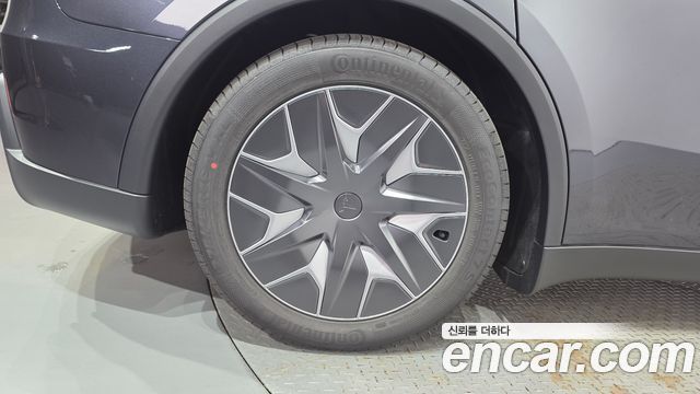Tesla Model Y из Кореи Encar