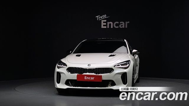 Kia Stinger 2.5 AWD Masters — пробег 83 986 км — фото 3 из 5