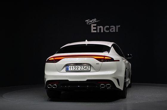 Kia Stinger 2.5 AWD Masters — пробег 83 986 км — фото 4 из 5