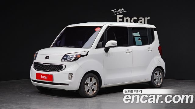 Kia RAY из Кореи Encar