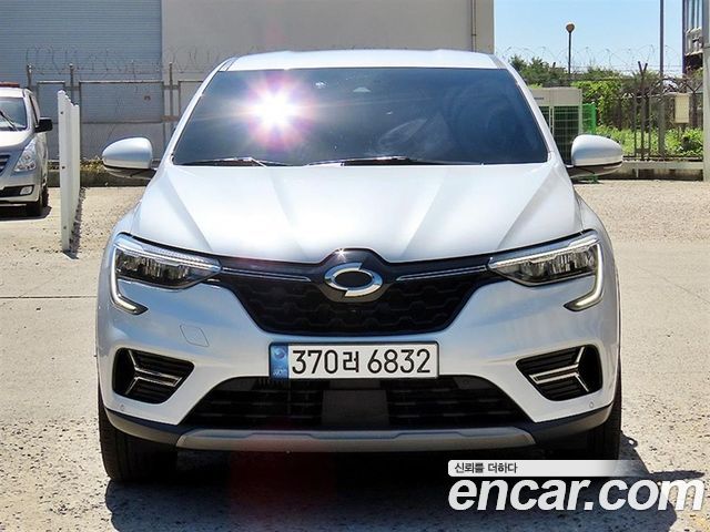 Renault (Samsung) XM3 из Кореи Encar