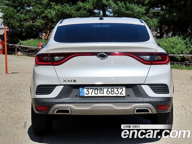 Renault (Samsung) XM3 из Кореи Encar