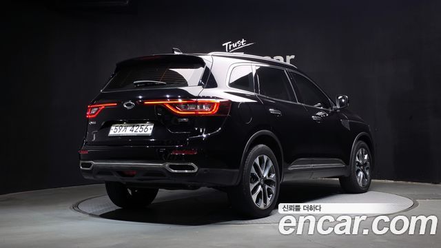 Renault (Samsung) QM6 из Кореи Encar