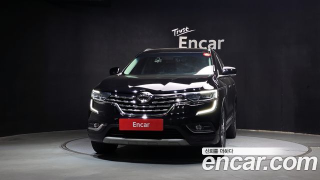 Renault (Samsung) QM6 из Кореи Encar