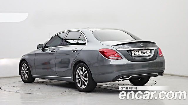 Mercedes-Benz C-Class из Кореи Encar