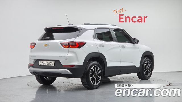 Chevrolet (Daewoo) Trailblazer из Кореи Encar