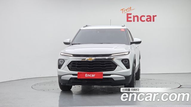 Chevrolet (Daewoo) Trailblazer из Кореи Encar