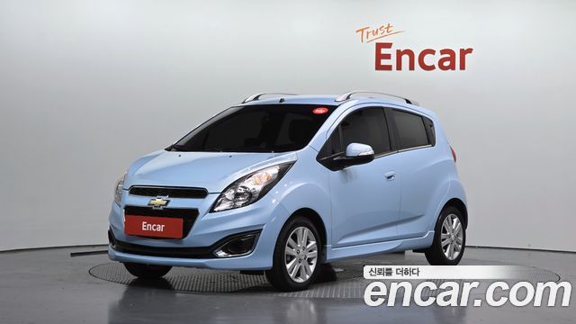 Chevrolet (Daewoo) Spark из Кореи Encar