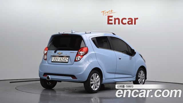 Chevrolet (Daewoo) Spark из Кореи Encar