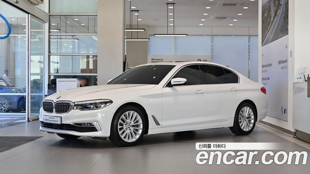 BMW 5-Series из Кореи Encar