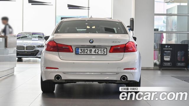 BMW 5-Series из Кореи Encar