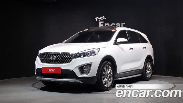 Kia Sorento из Кореи Encar
