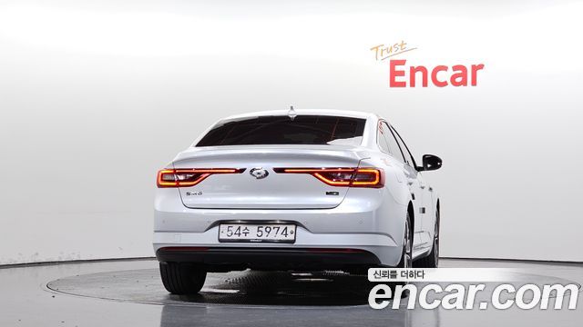 Renault (Samsung) SM6 из Кореи Encar