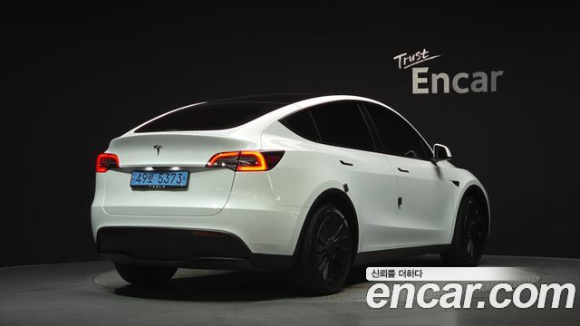 Tesla Model Y из Кореи Encar