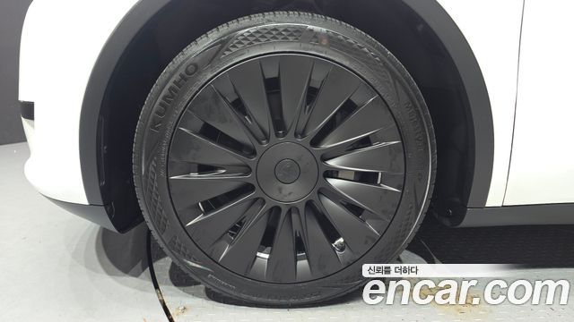 Tesla Model Y из Кореи Encar