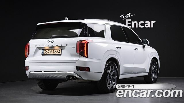 Hyundai Palisade из Кореи Encar