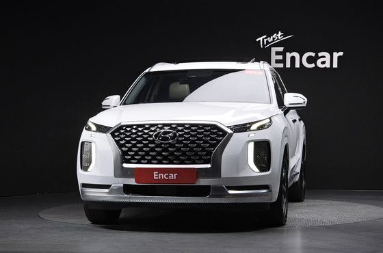 Hyundai Palisade Gasoline 3.8 4WD Calligraphy — пробег 79 204 км — фото 3 из 5