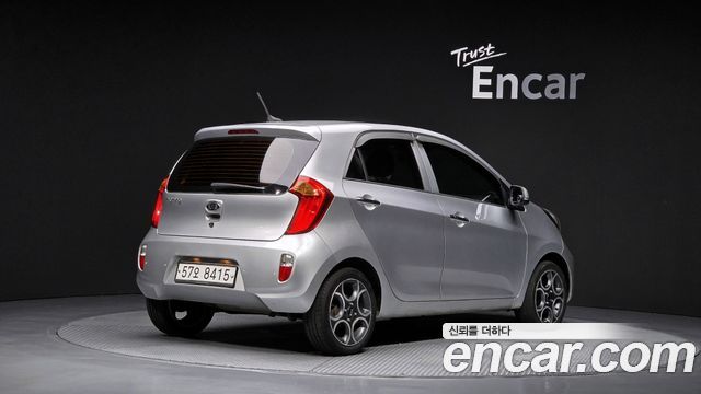 Kia morning из Кореи Encar