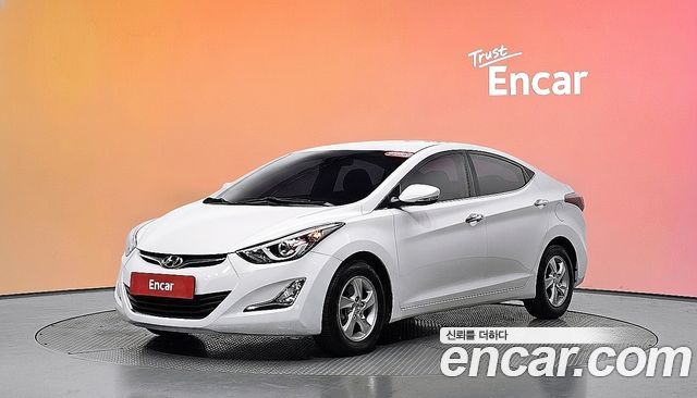 Hyundai AVANTE из Кореи Encar