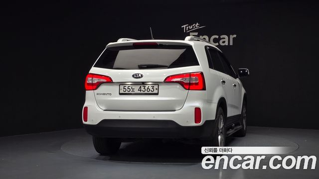 Kia Sorento Diesel 2.0 2WD Prestige — пробег 127 682 км — фото 4 из 5