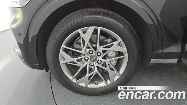 Genesis GV70 из Кореи Encar