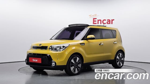 Kia Soul 1.6 Diesel Noblesse — пробег 79 487 км — фото 1 из 5
