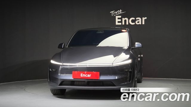Tesla Model Y из Кореи Encar