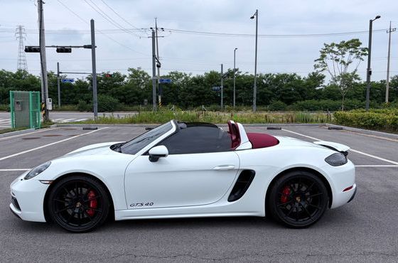 Porsche 718 4.0 GTS — пробег 23 000 км — фото 2 из 5