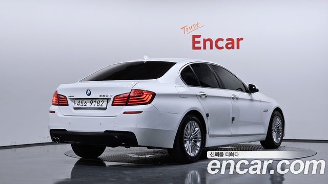 BMW 5-Series из Кореи Encar