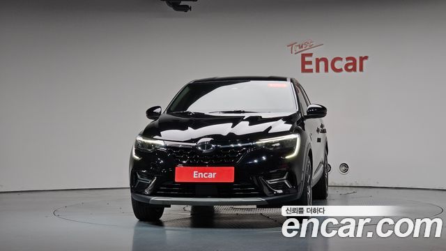 Renault (Samsung) XM3 из Кореи Encar