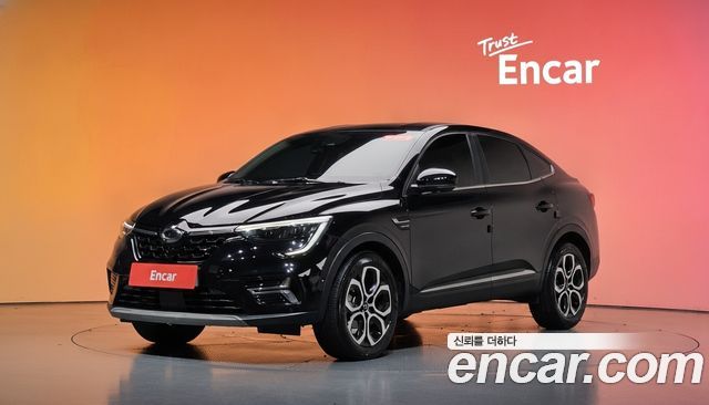 Renault (Samsung) XM3 из Кореи Encar