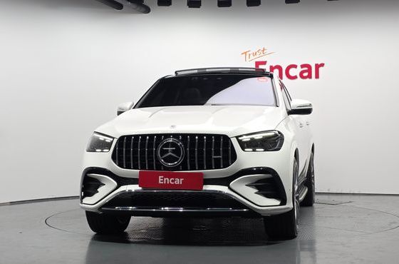 Mercedes-Benz GLE-Class GLE450d 4MATIC Coupe — пробег 23 931 км — фото 3 из 5