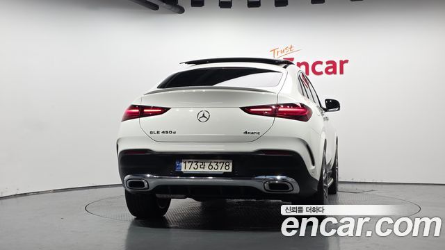 Mercedes-Benz GLE-Class из Кореи Encar