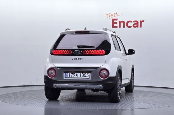 Hyundai Casper Turbo Inspiration — пробег 8 003 км — фото 4 из 5