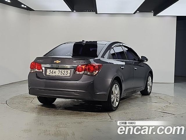 Chevrolet (Daewoo) Cruze 1.8 LTZ+ — пробег 138 990 км — фото 4 из 5