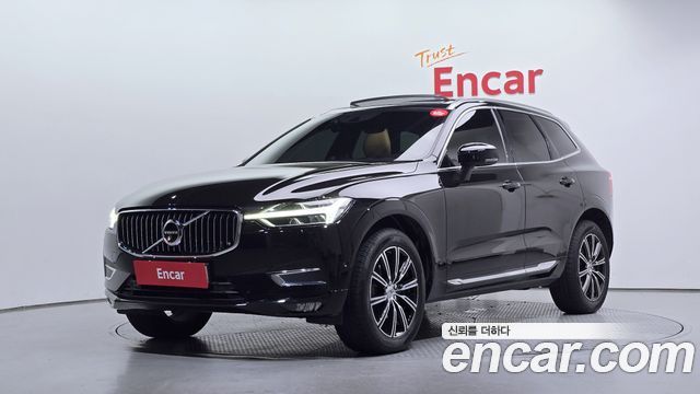 Volvo XC60 D4 Inscription — пробег 85 293 км — фото 1 из 5