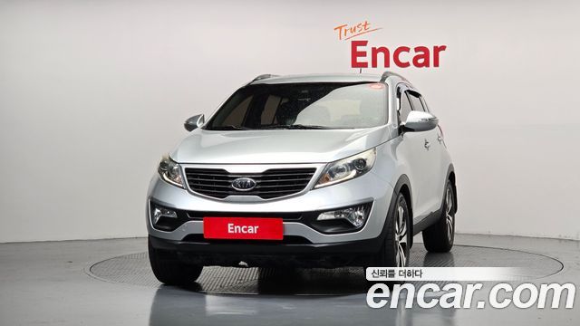 Kia Sportage из Кореи Encar