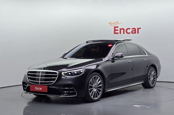 Mercedes-Benz S-Class S450 4MATIC — пробег 15 152 км — фото 1 из 5