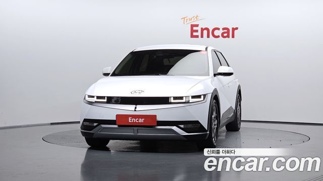 Hyundai Ioniq5 из Кореи Encar