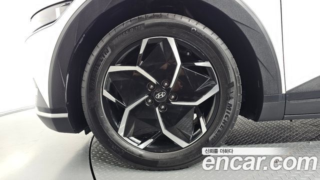 Hyundai Ioniq5 из Кореи Encar
